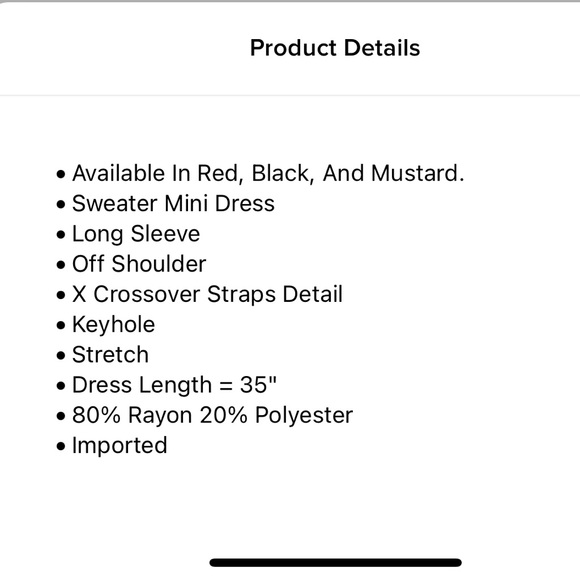 Forever Thankful Sweater Mini Dress - Picture 4 of 4